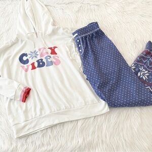 PJ Salvage “Cozy Vibes” Pajamas TOP ONLY